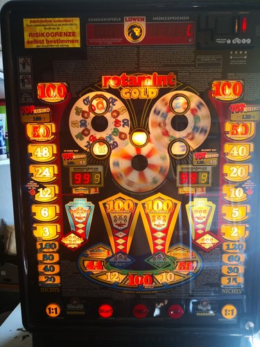 Spielautomat löwen rotamint - spielautomat,