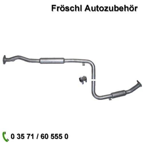 Schalldämpfer auspuff mitte - schalldämpfer,