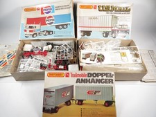 Matchbox US Truck Pepsi / US Mail Trailmobile Konvolut Bausatz 