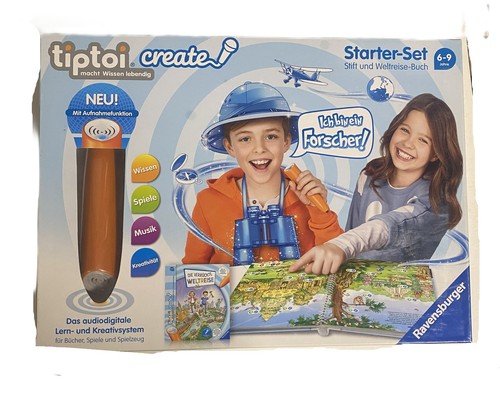 Ravensburger tiptoi create - ravensburger,