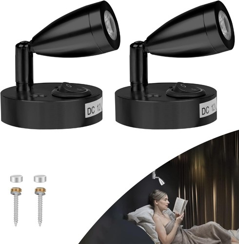 Led leselampe 12v 3 - led, 12v,