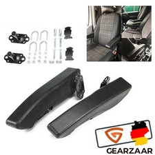 Sitzarmlehne Armstütze R + L einstellbar 38.5cm Universal LKW PKW Wohnmobil Van