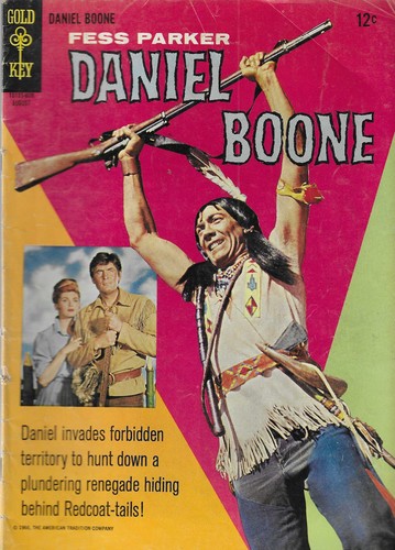 Daniel boone 1966 gold - daniel,