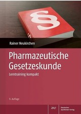Pharmazeutische gesetzeskunde - pharmazeutische,