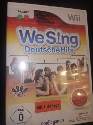 Sing deutsche hits spiel - we,