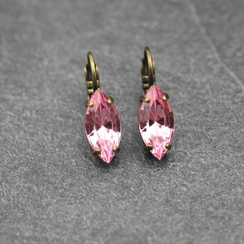 Ohrringe mit swarovski - mit,