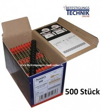 Stahl- Beton Nägel 22mm