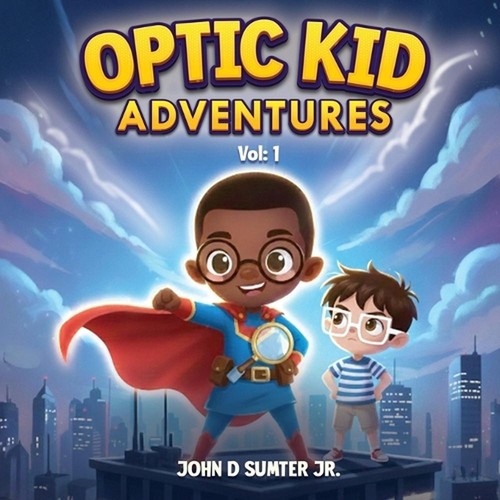 Optic kid adventures john - adventures,
