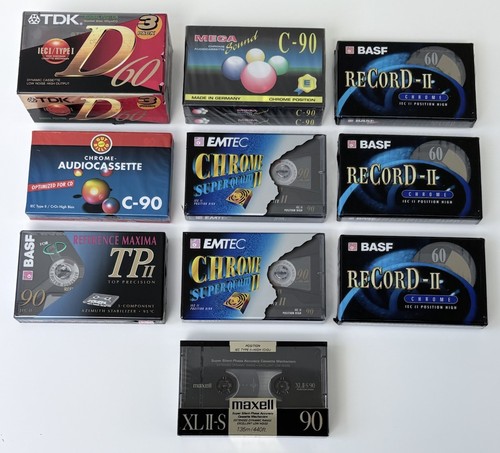 13x kassetten leerkassetten - mc,