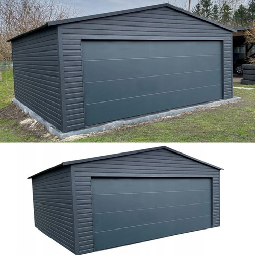 Doppelgarage 6x5 blechgarage - doppelgarage,