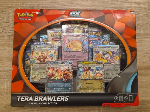 Pokémon tera brawlers - tera, premium