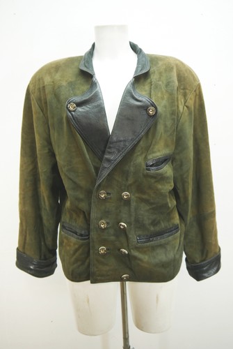 Lederjacke reiher vintage - lederjacke, 2