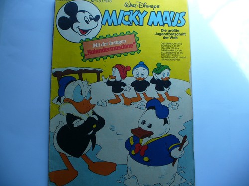 Micky maus heft vom 03 - heft,