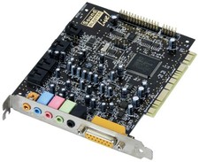 Soundkarte CREATIVE SB0060 SOUND BLASTER LIVE! PCI