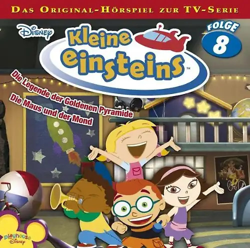 Walt disney kleine einsteins - disney,