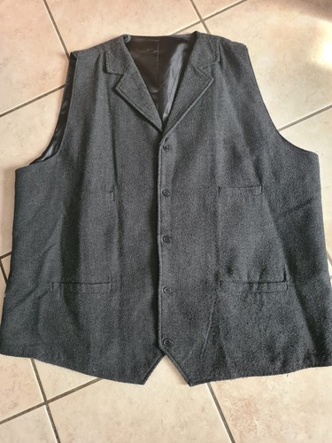 Old style western herren weste - herren,