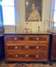 Louis Seize Kommode Nussbaum