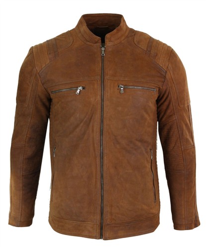 Herrenjacke 100 echtleder - herrenjacke,
