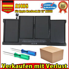 A1405 A1496 Apple MacBook Air 13" A1369 Ersatz akku 2011 A1466 2012 2013-2015 DE