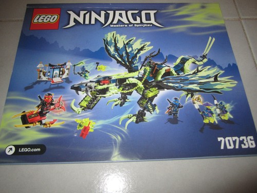 Lego ninjago 70736 nur - ninjago,