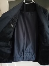 Versace Classic v2 Luxus Anzug Sakko Hose Business Gr.46 Wolle Mohair Neuwertig