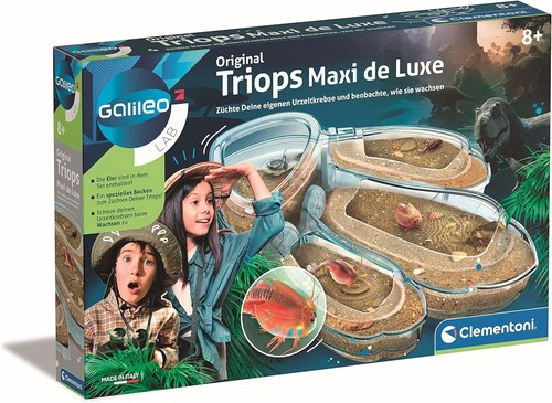 Clementoni galileo lab triops - clementoni,