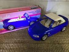 Mustang  GT Barbie ( Big Jim ) Auto Mattel in OVP