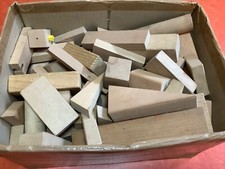 Konvolut Bausteine Holz