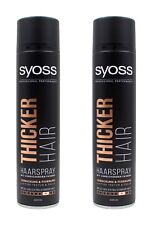 Syoss Thicker Hair Haarspray , 2x400ml EAN4015100308952