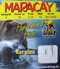 Restposten gebundenen Haken