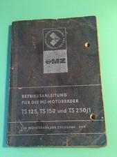 Betriebsanleitung für MZ
