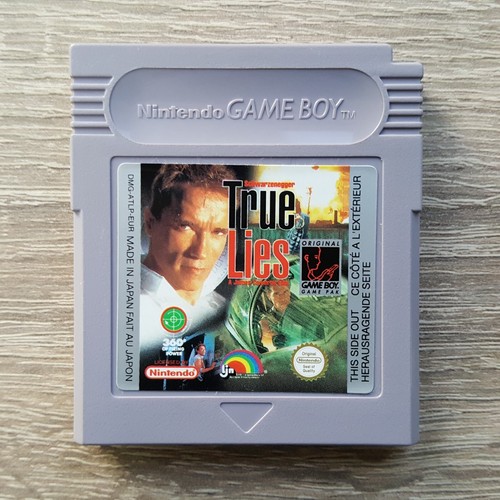 True lies nintendo gameboy - lies,