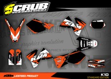 KTM dekor EXC 125 200 250 300