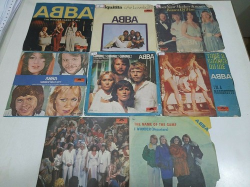 Abba 8er set singles india - 8er,