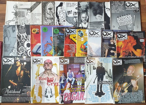 Fanzine sammlung 25 ausg - fanzine,