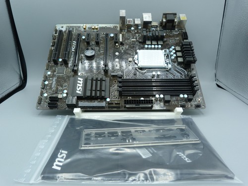 Msi h170a mate gaming - h170a, pc