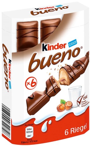 Ferrero kinder bueno 6 - ferrero,