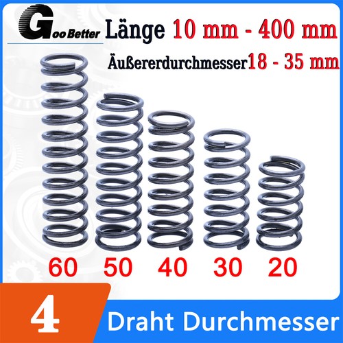 Druckfeder mm - druckfeder, 4