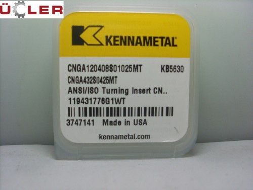Kennametal cbn cnga - kennametal,