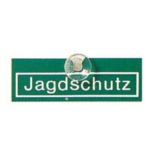 Autoschild Jagdschutz inkl