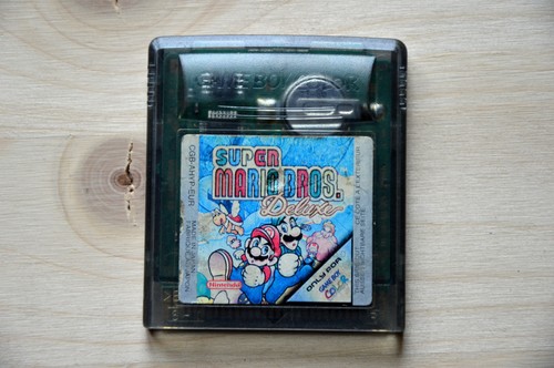 Gbc super mario bros deluxe - super,