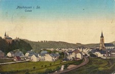 Postkarten Ansichtskarte Neuhausen i.Sachsen