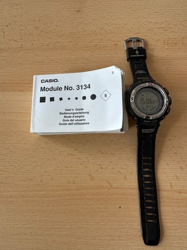 Casio sportuhr protrek - casio,