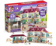 SCHLEICH Horse Club Lakeside Pferdehof 42706 Pferdestall Pferde - ab 5 Jahren
