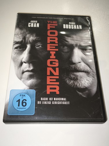 The foreigner jackie chan - jackie, &