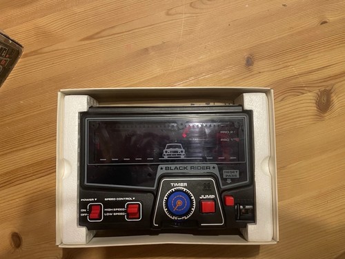 Tomy black rider - black,