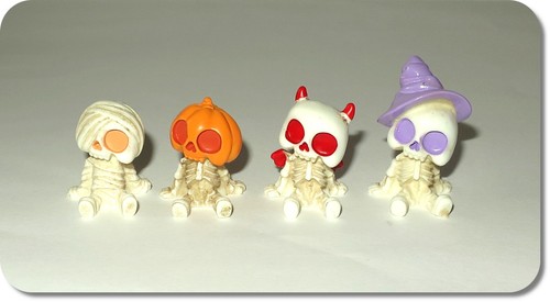 Miniatur halloween figur - miniatur, halloween-figur