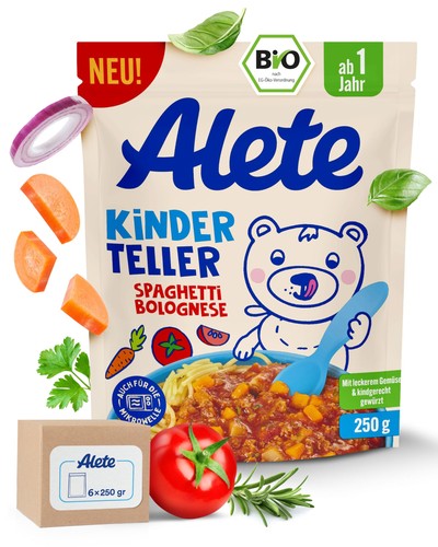 Alete kinderteller spaghetti - alete,
