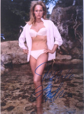 Ursula Andress orig. Autogramm 13x18  JAMES BOND GIRL 007 DR NO