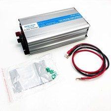 Bapdas 1000W Reiner Sinus Kfz-Wechselrichter / Spannungswandler DC 12 V auf AC